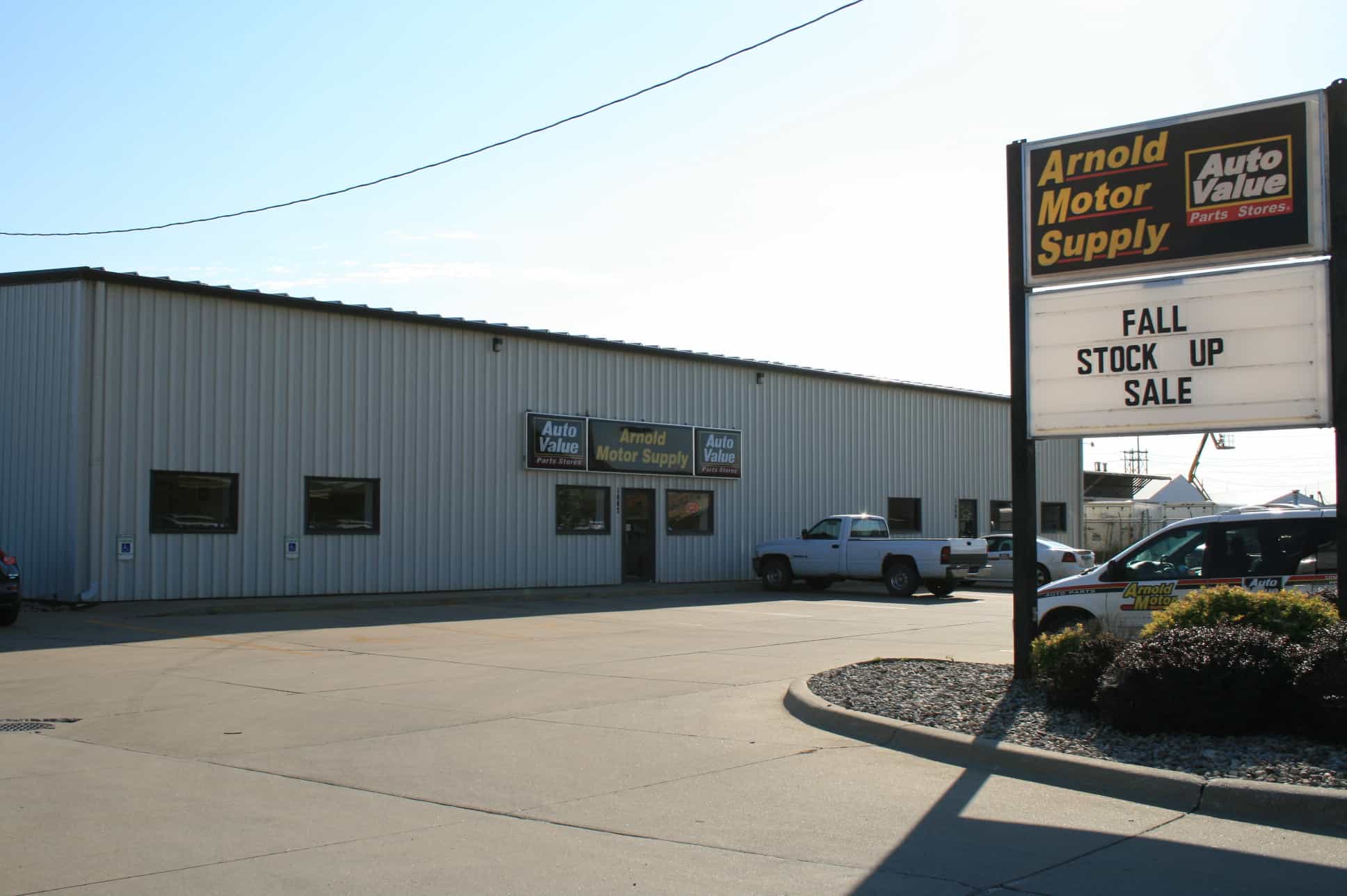 Sioux City, IA Arnold Motor Supply (Auto Value)